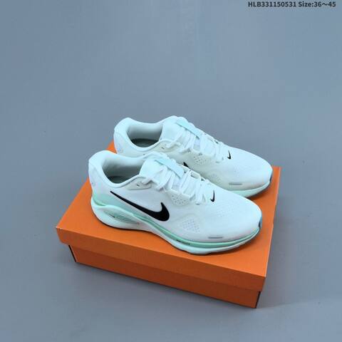 Nike Air Zoom Structure 26 Light Grey Purple Black Orange EU 36-45 Running Shoe - Unisex (BS-60052)