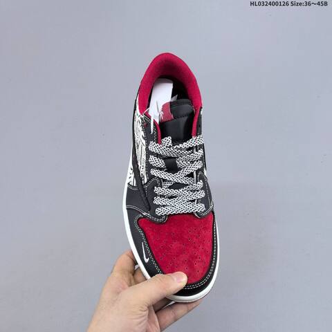 Nike Air Jordan 1 x Travis Scott AIR JORDAN DIY Lifestyle (BS-66812)