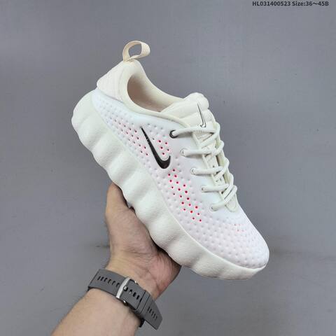 Nike Mind 002 Off White Silver Red EU 36-45 Training Shoe - Unisex (BS-60209)