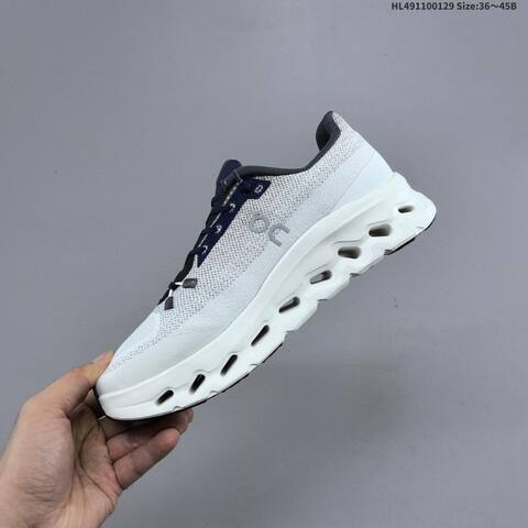 On Running Cloudtilt White Navy Dark Gray EU 36-45 Running Shoe Running Sneakers - Unisex (BS-69699)