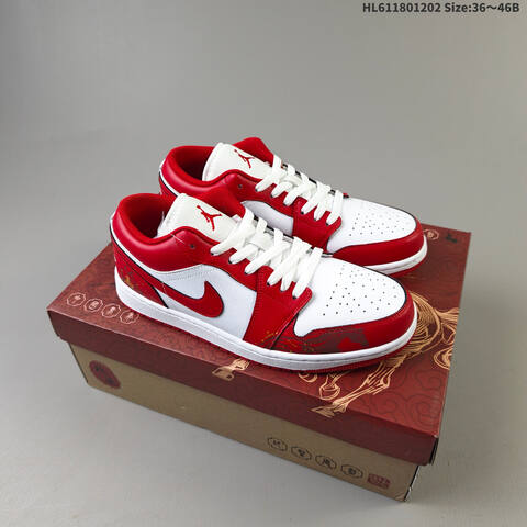 Air Jordan 1 Low AIR JORDAN 1 Aj1 Lifestyle (BS-67577)