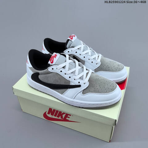 Nike Air Jordan 1 x Travis Scott AIR JORDAN DM7866-163 36 36 5 37 5 38 Lifestyle - Women's (BS-67300)