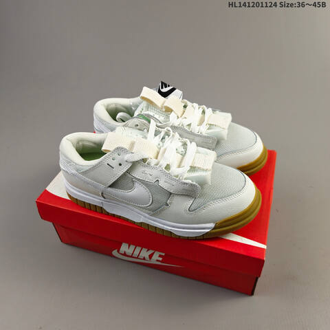 Nike SB Dunk Off White Futura Pine Green White Light Green EU 36-45 Skate Shoe - Unisex (BS-63141)