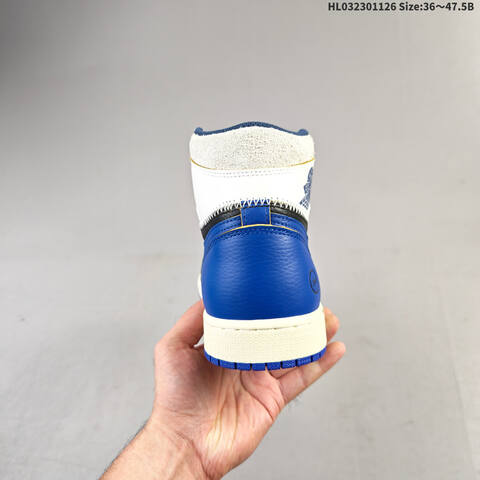 Union x Air Jordan 1 Retro High PK NRG AIR JORDAN 11 24 Union Jordan AJ1 Lifestyle (BS-67677)