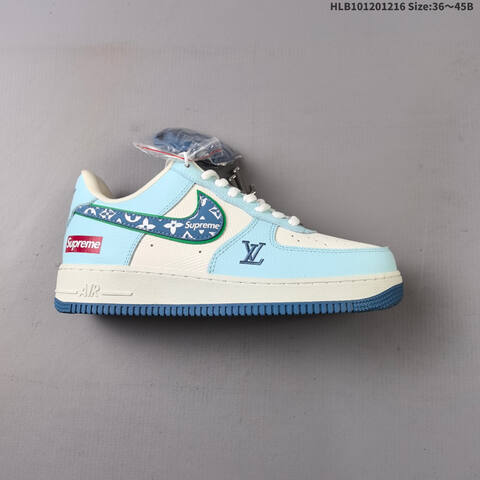 Nike Air Force1 07 Low LV Lifestyle (BS-62644)