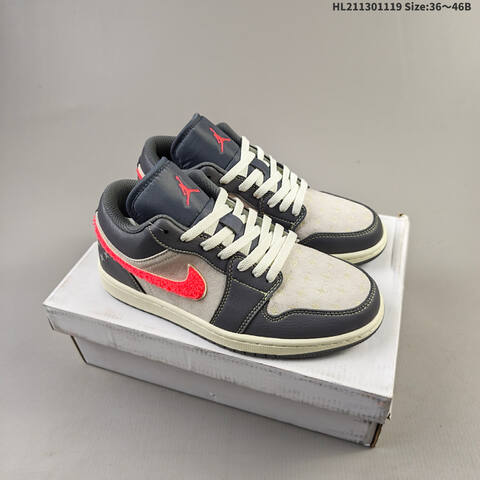 Air Jordan 1 Low AIR JORDAN 1 Aj1 Lifestyle (BS-67772)