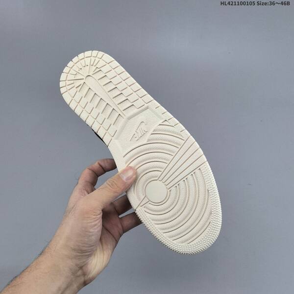 Nike Air Jordan 1 Low black white 36-46 casual lifestyle