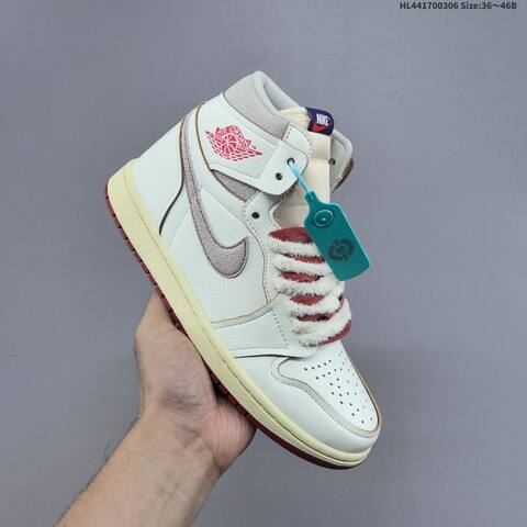 Air Jordan 1 High OG Lost Found AIR JORDAN 1 Aj1 Lifestyle (BS-66619)