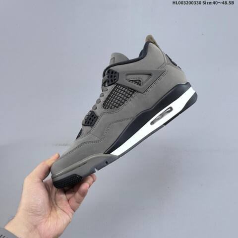 Nike SB x Air Jordan 4 Retro Cave Stone AIR JORDAN 4 Aj4 4 4 TS Lifestyle (BS-66401)