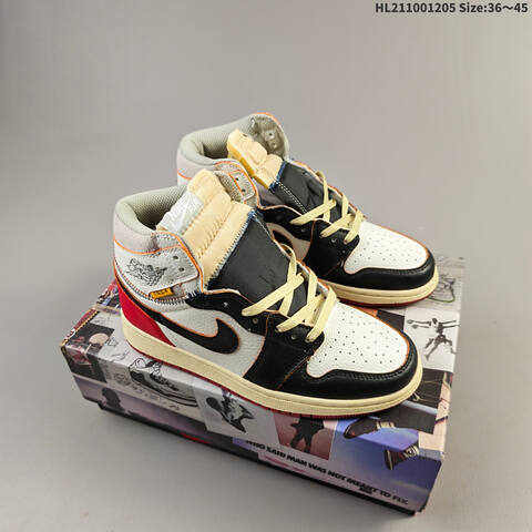 Union x Air Jordan 1 Retro High PK NRG 11 24 Lifestyle (BS-67528)