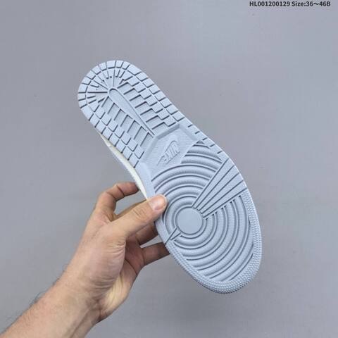 Air Jordan 1 Low Ghost AIR JORDAN 1 Aj1 Lifestyle (BS-66774)