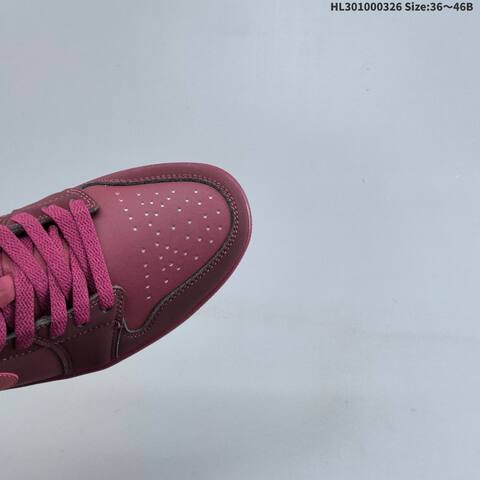 Air Jordan 1 Low Valentine s Day AIR JORDAN 1 Aj1 Lifestyle (BS-66436)