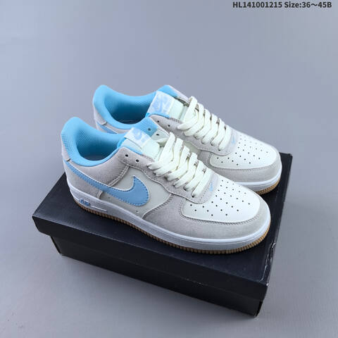 Nike Air Force1 07 Low Supreme Lifestyle (BS-62661)