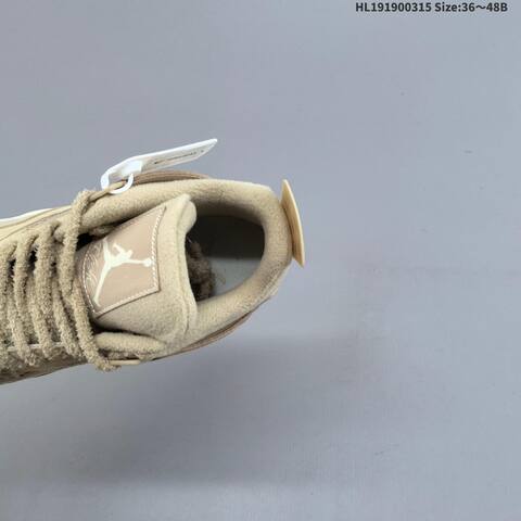 Air Jordan 4 Retro Cozy Girl AIR JORDAN 4 Aj4 Lifestyle (BS-66528)