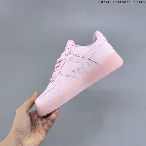 Nike Air Force 1 Low Light Pink White EU 36 45 Sneaker EU 36-45 - Unisex (BS-61994)
