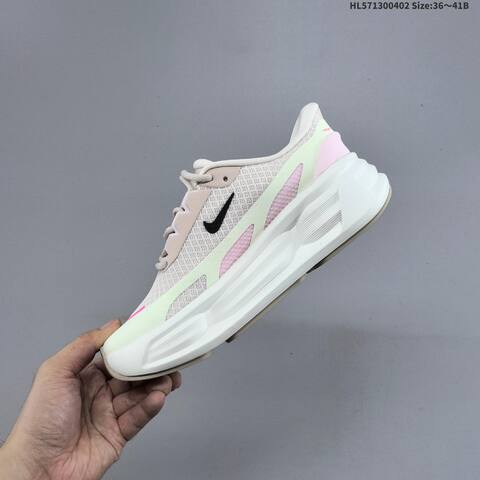 Nike Comfort Ride EasyOn Access Light Pink Mint Green Black White EU 36 45 Running Shoe EU 36-45 - Unisex (BS-60980)
