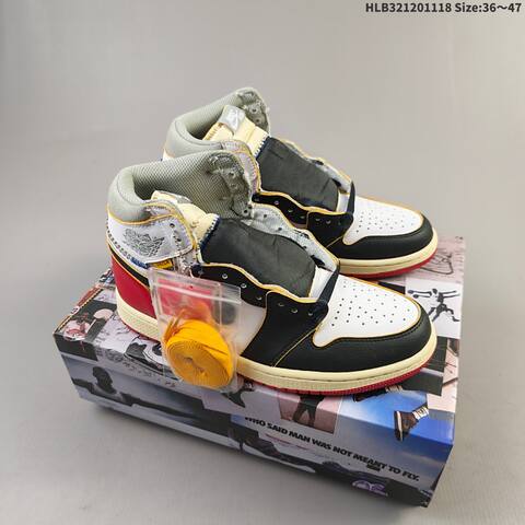 Union x Air Jordan 1 Retro High PK NRG 11 24 Union Jordan AIR JORDAN UN Lifestyle (BS-67774)