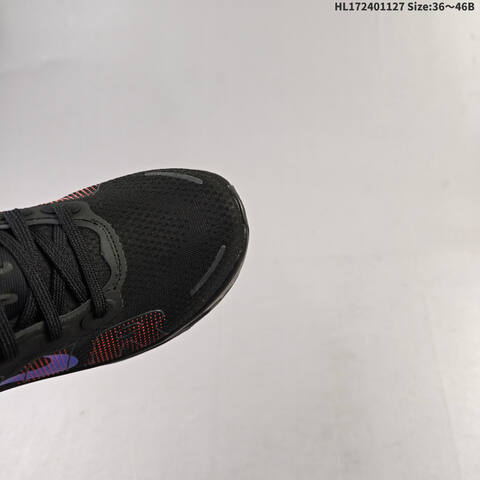 Nike Vomero Premium ReactX Air Zoom Black Purple Red Blue EU 36-46 Running Shoe - Unisex (BS-63023)
