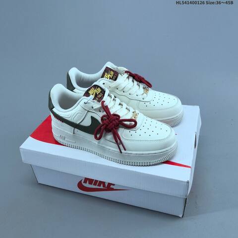 NIKE AIR FORCE 1 07 GUCCI CZ3986 Lifestyle (BS-61750)