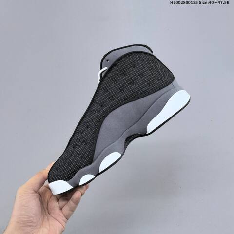 Air Jordan 13 Retro Black Flint AIR JORDAN 13 Aj13 Lifestyle (BS-66846)