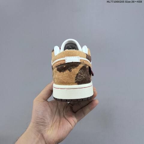 Air Jordan 1 Low Year Of The Horse CNY AIR JORDAN 1 Aj1 Lifestyle (BS-66695)
