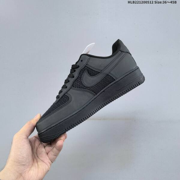 Nike Air Force 1 07 all black EU 36 45 sneaker EU 36-45