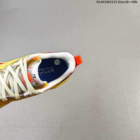 Nike Vomero 18 ReactX Air Zoom Yellow Red Orange White EU 36-46 Running Shoe - Unisex (BS-63191)