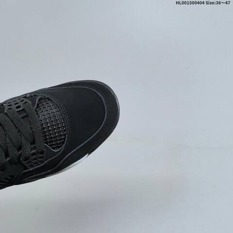 A Air Jordan 4 Retro AIR JORDAN 4 Aj4 Lifestyle (BS-66322)