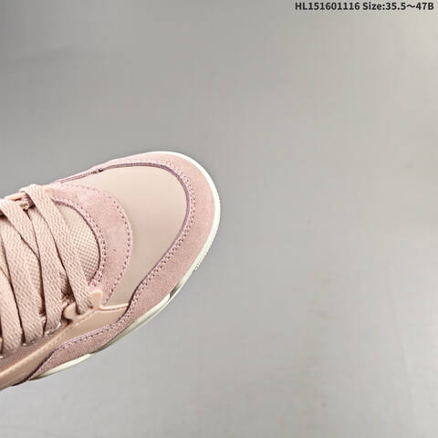 Air Jordan 4 RM Pink Oxford AIR JORDAN 4 Aj4 Lifestyle (BS-67803)
