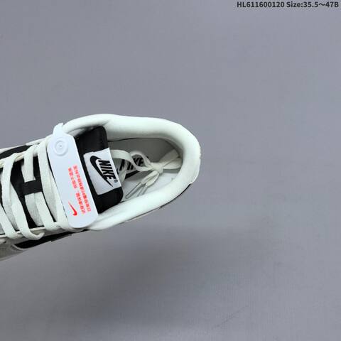 Nike Dunk Low Retro DIY Off White Black EU 35 5-47 Skate Shoe - Unisex (BS-61873)