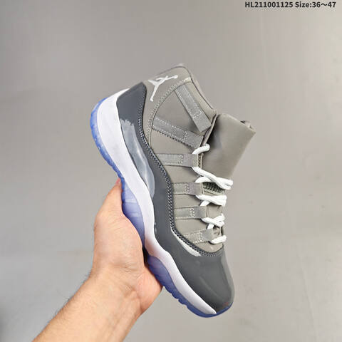Nike Air Jordan 11 Retro Low Concord AIR JORDAN 378037-134 ID HL211001125 Lifestyle (BS-67685)