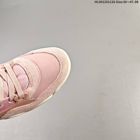 Air Jordan 4 RM Pink Oxford AIR JORDAN 4 Aj4 Lifestyle (BS-67666)