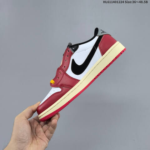 Air Jordan 1 Low 1985 Win Lifestyle (BS-67288)