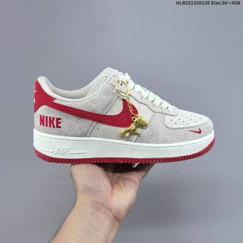 Nike Air Force1 07 Low LV Lifestyle (BS-61742)