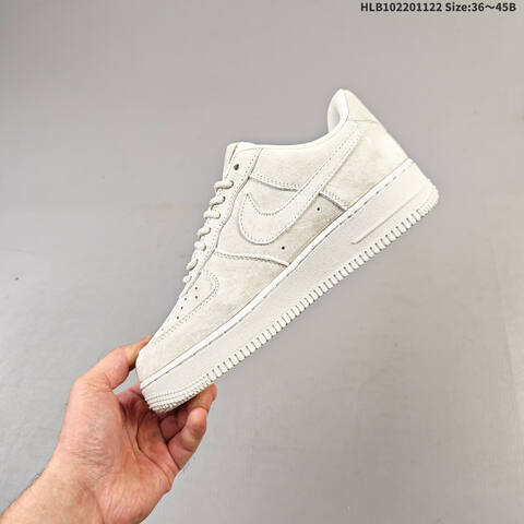 Nike Air Force 1 07 LV8 JP8028 017 Light Beige Red EU 36 45 Sneaker EU 36-45 - Unisex (BS-63279)