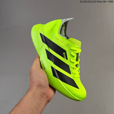 Adidas Adizero Adios Pro 4 White Red Black Neon Pink EU 36-45 Running Shoe - Unisex (BS-65506)