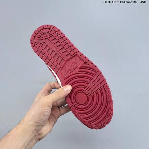 Nike Air Jordan 1 Low Lifestyle (BS-66543)
