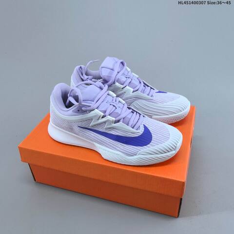 Nike Vapor Pro 3 White Dark Navy Bright Yellow Light Yellow Dark Grey EU 36-45 Tennis Shoe - Unisex (BS-61451)