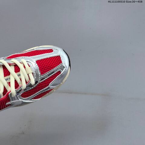 Nike Zoom Vomero 5 Red Silver Cream White EU 36-45 Running Shoe - Unisex (BS-60423)