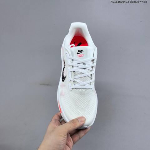 Nike Air Zoom Vomero Premium White Black Bright Red EU 36-46 Running Shoe - Unisex (BS-60983)