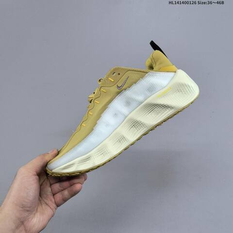 Nike Ava Rover Wheat Cream White Dark Brown EU 36-46 Running Shoe - Unisex (BS-61736)