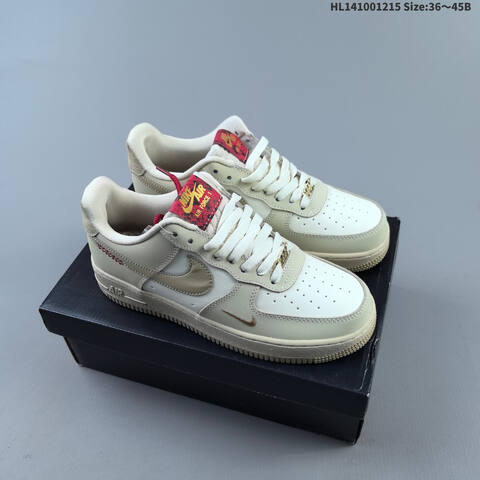 Nike Air Force1 07 Low Supreme Lifestyle (BS-62661)