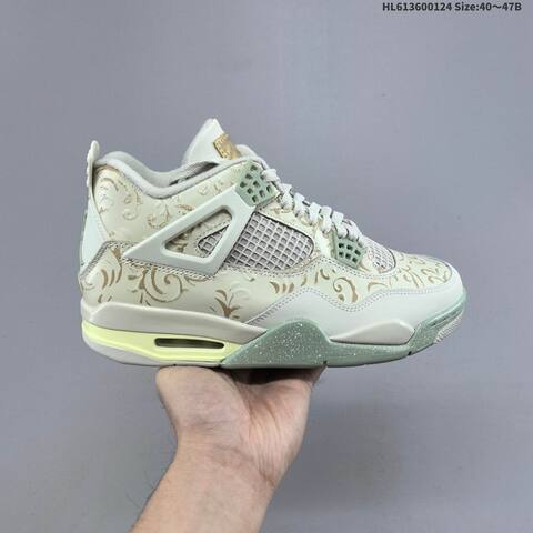 Air Jordan 4 SE Somos Eternos AIR JORDAN 4 Aj4 Lifestyle (BS-66859)