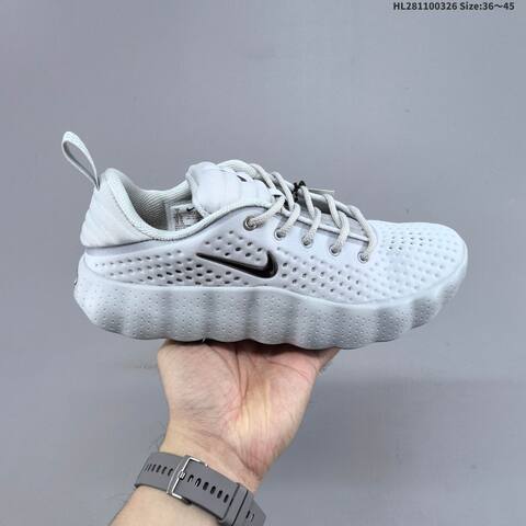 Nike Mind 002 Black Purple Metallic Silver EU 36-45 Running Shoe - Unisex (BS-61117)
