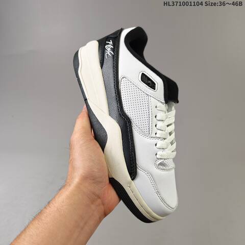 Air Jordan 4 Retro Flight Court AIR JORDAN 4 Aj4 Lifestyle (BS-67848)