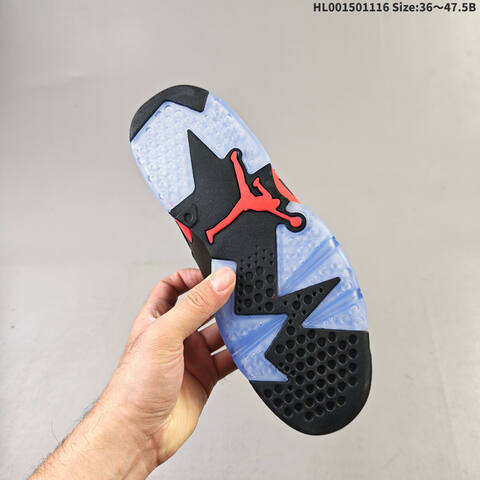 Air Jordan 6 Retro OG Reverse Infrared Replica 3M AIR JORDAN 6 Aj6 Lifestyle (BS-67793)