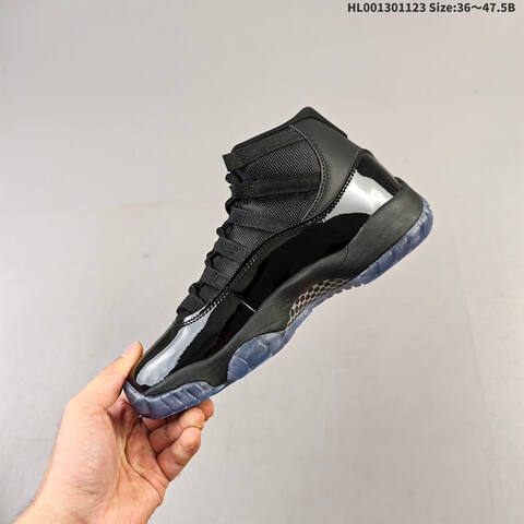Air Jordan 11 Retro High Gamma Blue Replica AIR JORDAN 11 Aj11 Lifestyle (BS-67713)