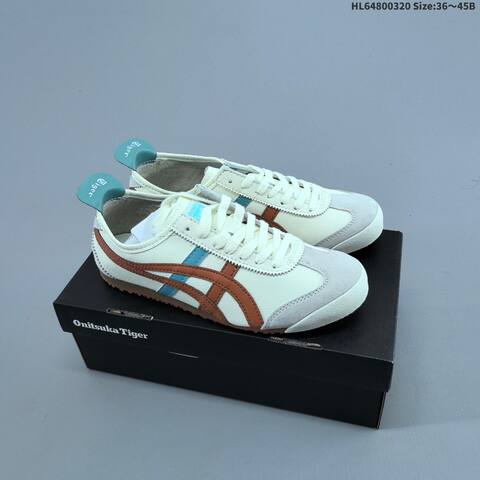 Onitsuka Tiger Mexico 66 Yellow Black Or White Navy EU 36-45 Sneaker Casual Sneakers - Unisex (BS-68985)