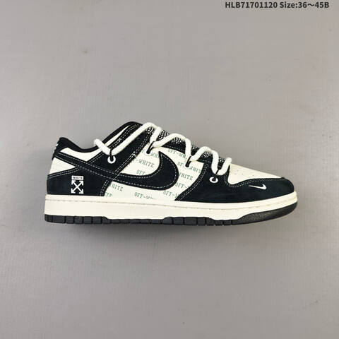 NIKE DUNK SB LOW Off White Dunk SB Dunk Dunk D Lifestyle (BS-63416)