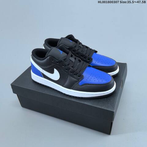 Air Jordan 1 Low Game Royal Toe AIR JORDAN 1 Aj1 Lifestyle (BS-66604)